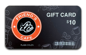 Friends Cafe Gift Card