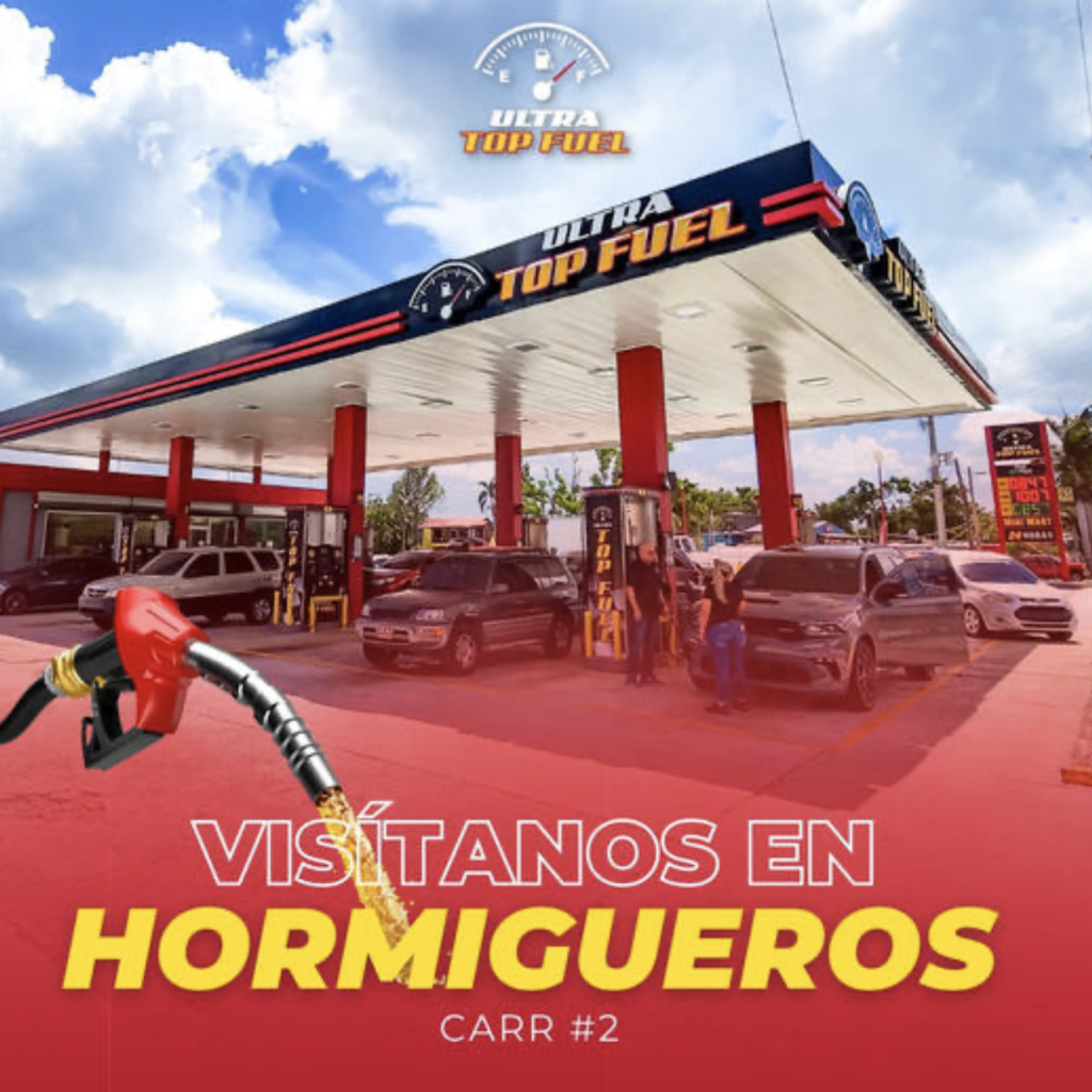 Ultra Top Fuel & Friend's Café Hormigueros