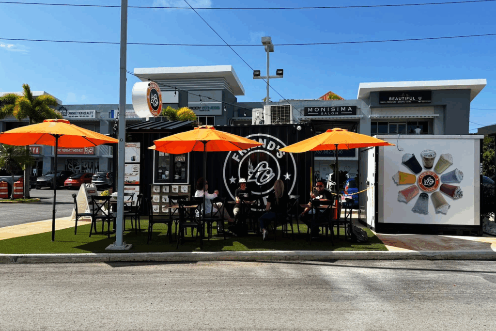 Friend's Café Localidades Cover Template Aguadilla Town Center