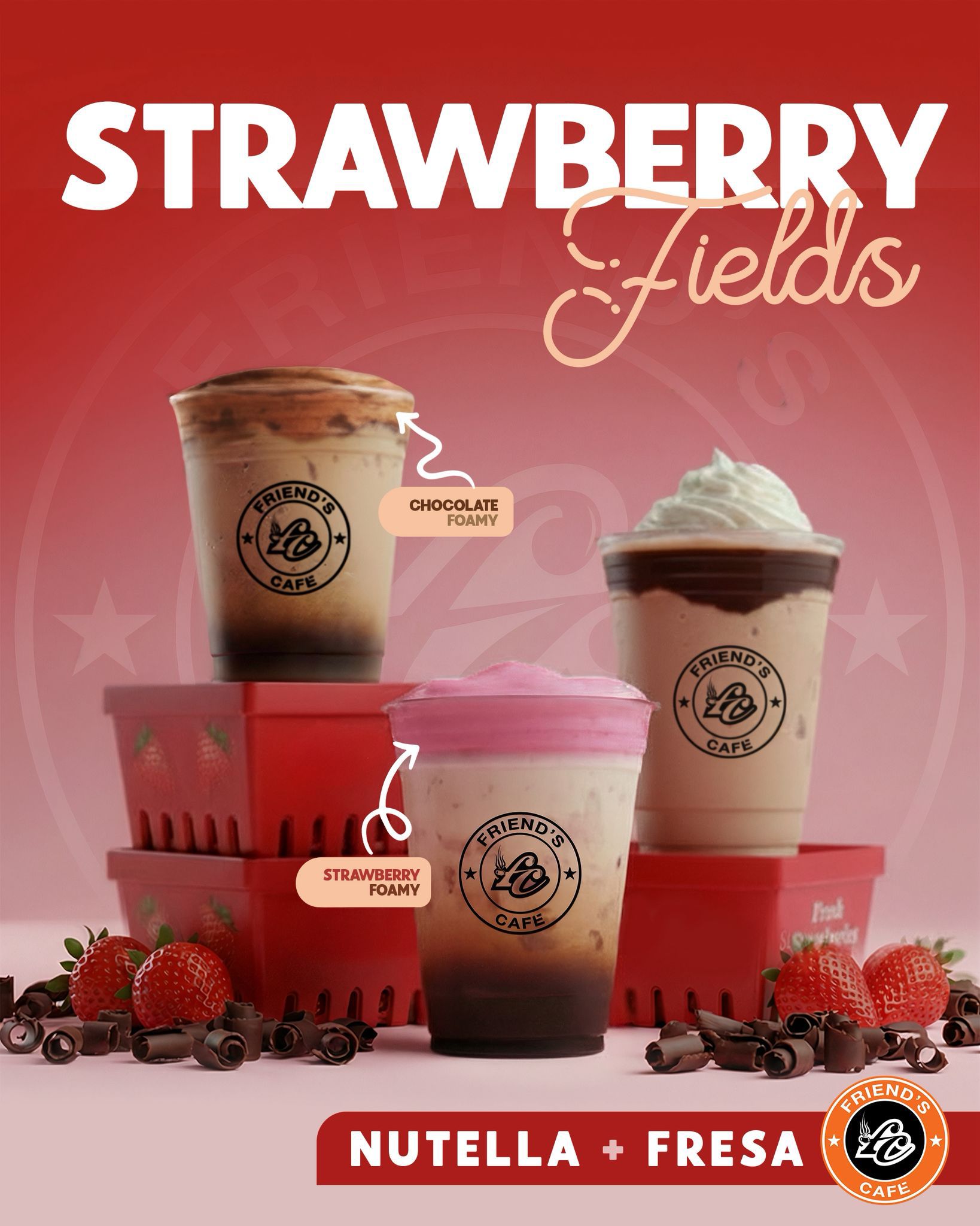 Friends Cafe Strawberry Fields 2026