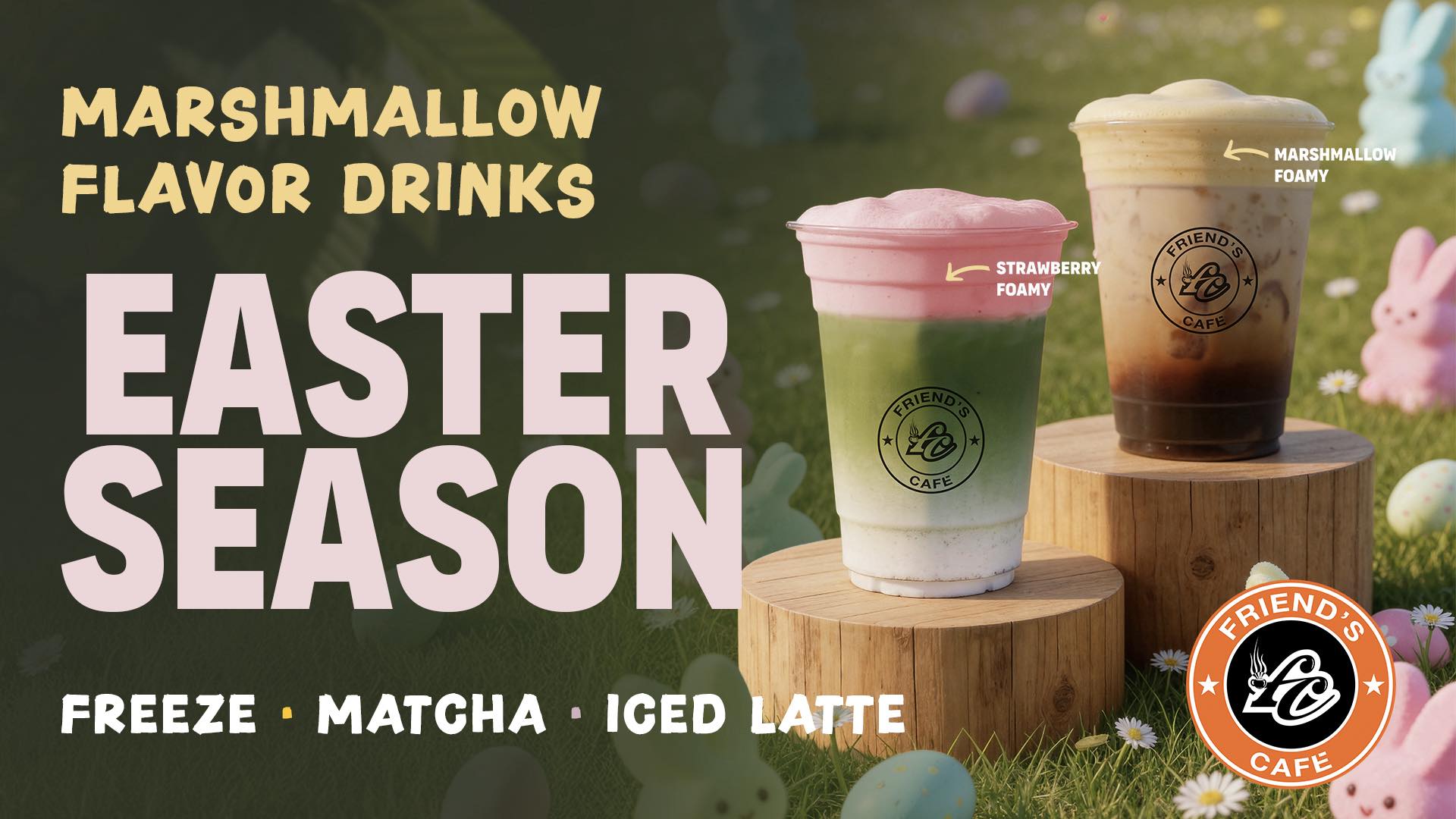 Friend's Café Estern 2026